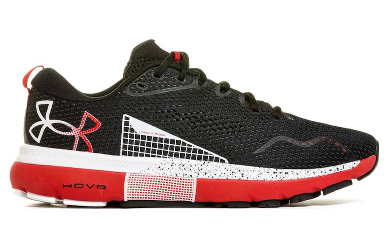 (WMNS) Under Armour Texas Tech Red Raiders Infinite 5 Running Shoes 'Black Red' 3027422002