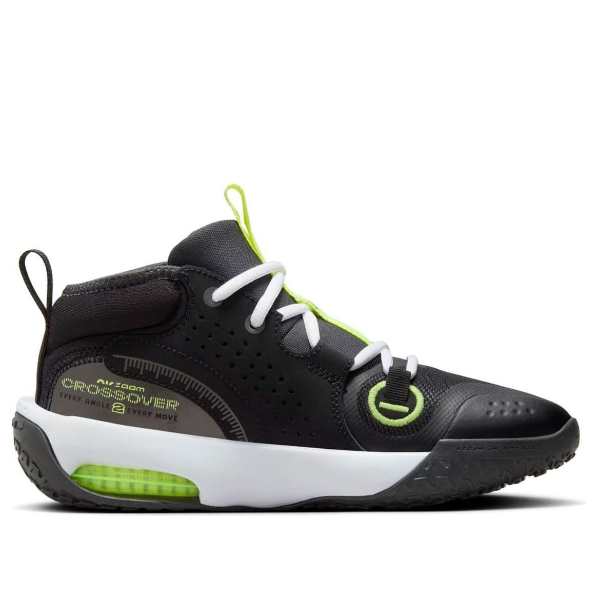 (GS) Nike Air Zoom Crossover 'Black Volt' FB2689-001