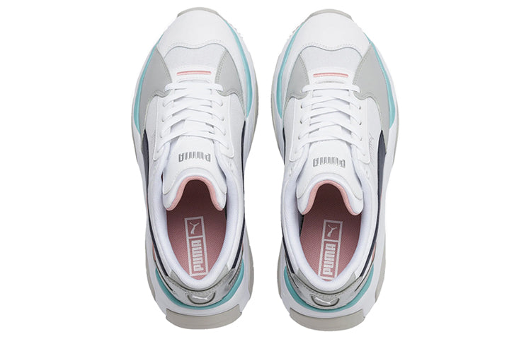 (WMNS) PUMA Storm.Y Metallic 'Peacoat' 371412-02