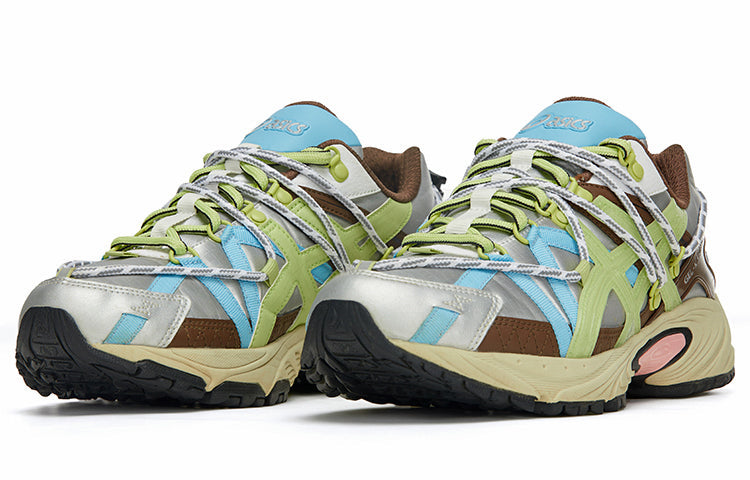 ASICS x MYGE Gel-Kahana TR v2 'Green Brown Silver' 1203A260-020