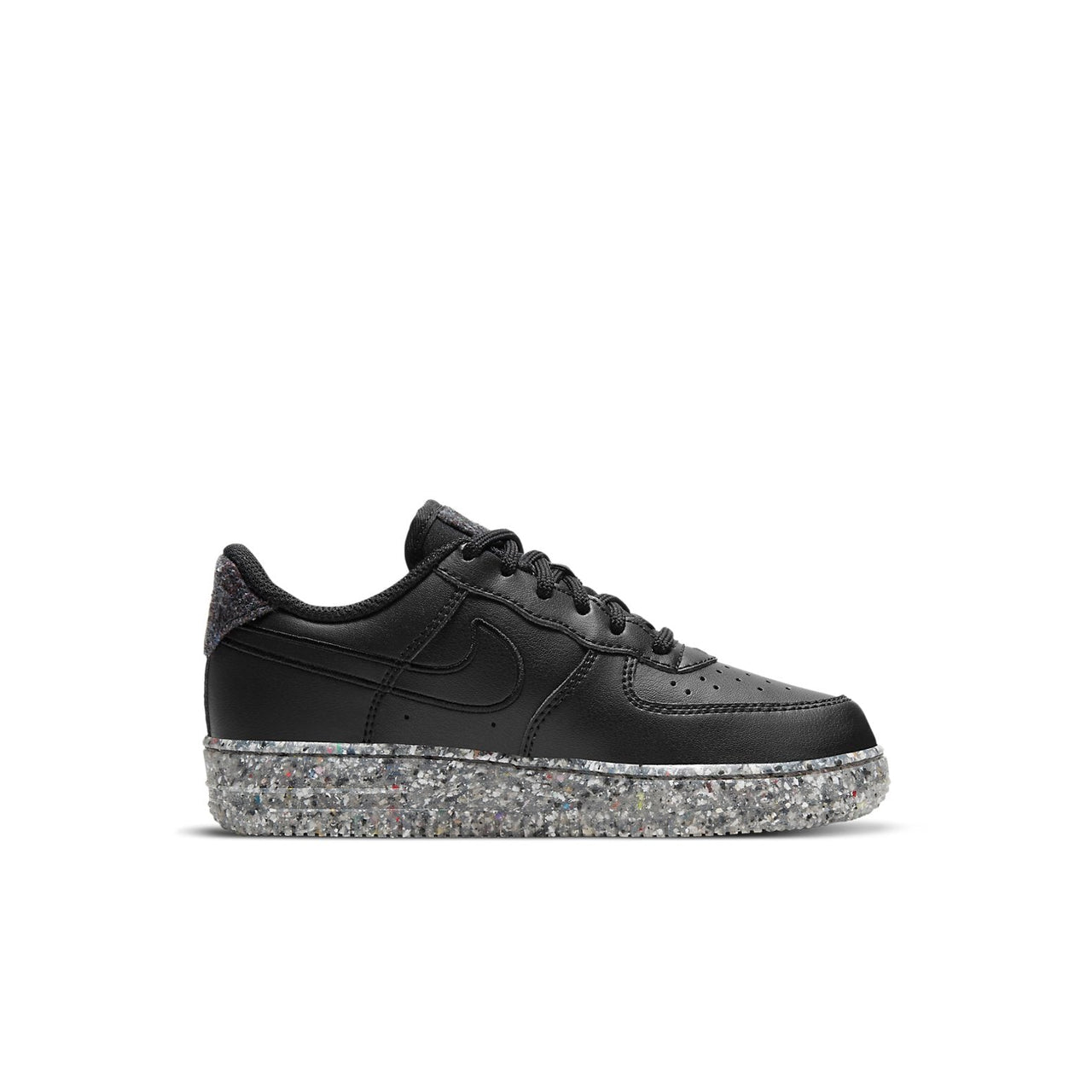(PS) Nike Air Force 1 'Recycled Wool Pack - Black' DB4597-001