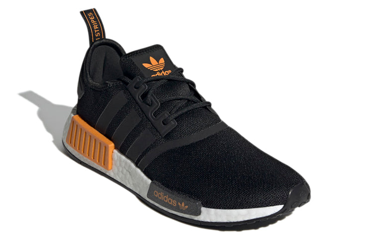 adidas NMD_R1 'Black Bright Orange' GY8317