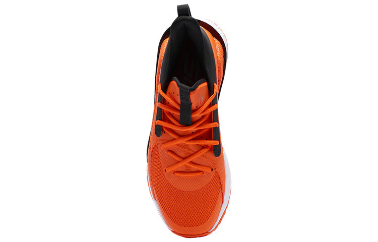 Under Armour Curry 7 Team 'Team Orange Black' 3023838-803