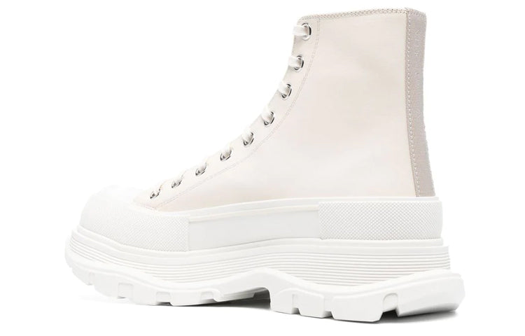 Alexander McQueen Tread Slick Boots 'Cream White Beige' 705661WHZ627701