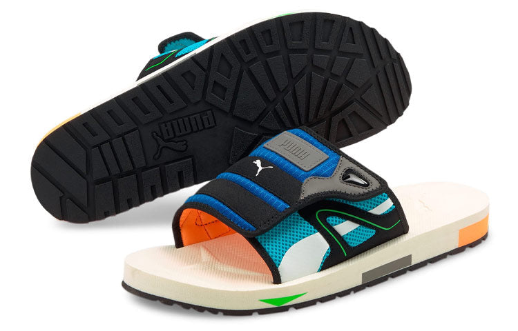 PUMA Mirage Mox Sandal 'Whisper White Royal' 375630-01