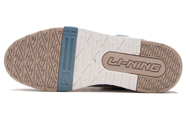 Li-Ning Low-Top 'Beige White Blue' AGCR297-7