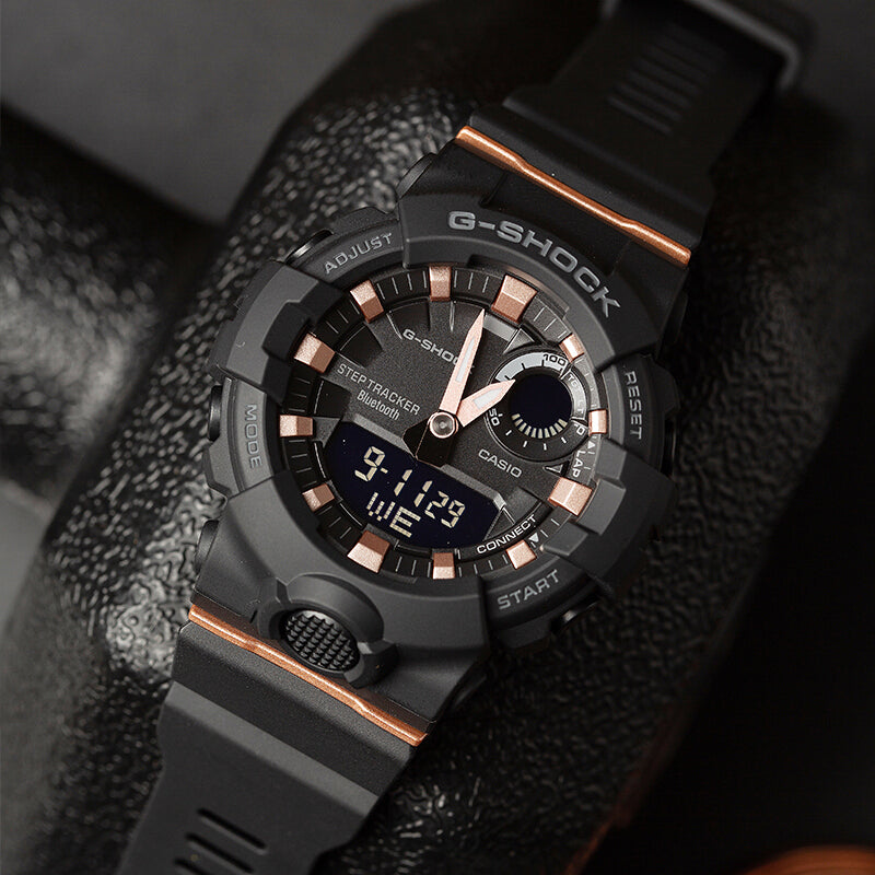 CASIO G-Shock Analog-Digital 'Black' GMA-B800-1A