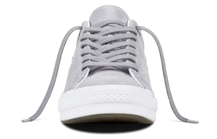Converse Unisex One Star Sneakers Grey 159733C