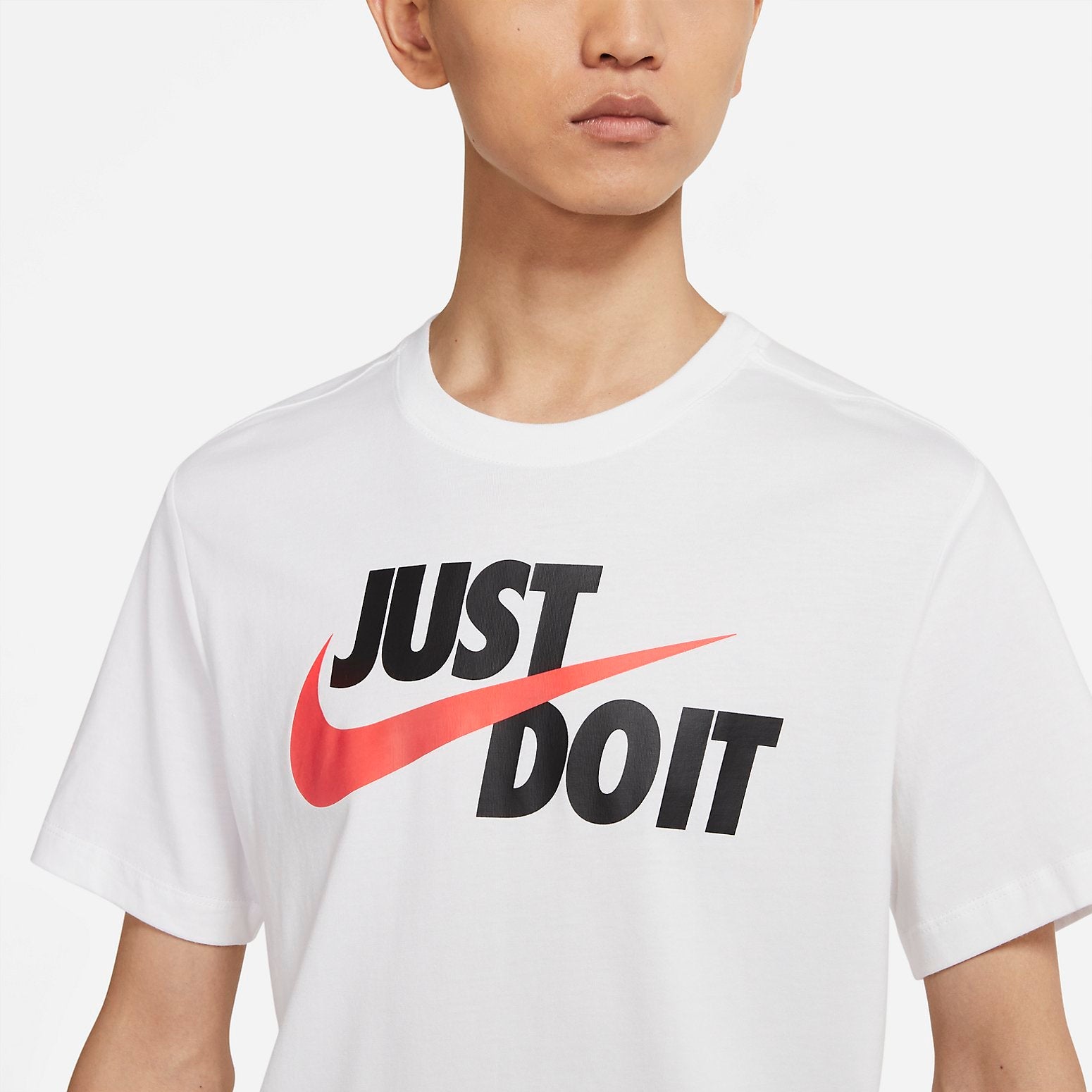 Nike Just Do It T-Shirt 'White' DO8907-100