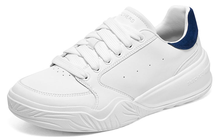 (WMNS) Skechers Sport Denali Shoes 'White Navy' 185020-WNV