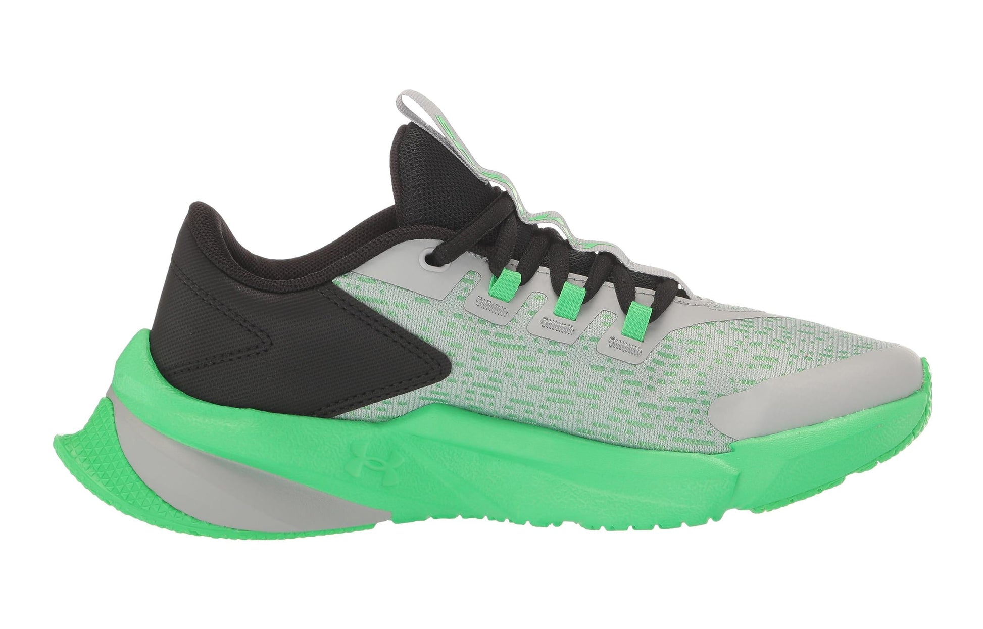 (GS) Under Armour Scramjet 5 AL 'Mod Grey Green Screen' 3025535-102