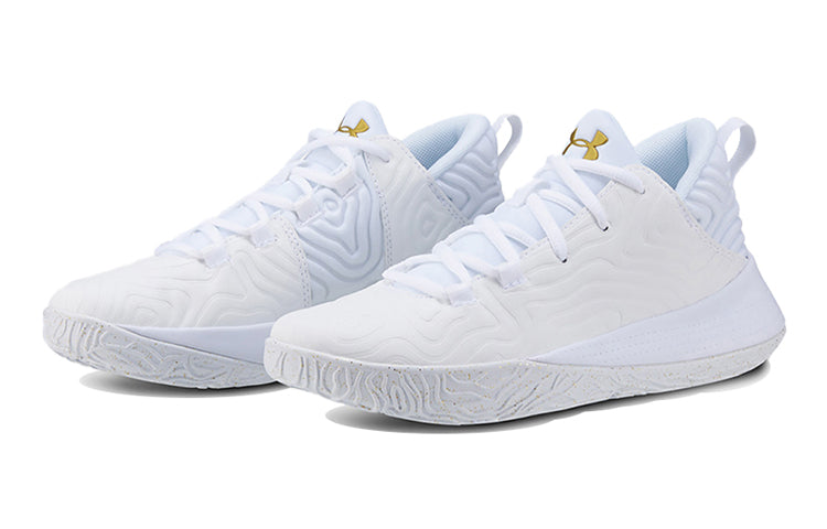 (GS) Under Armour Escalate Syn White 3022314-100