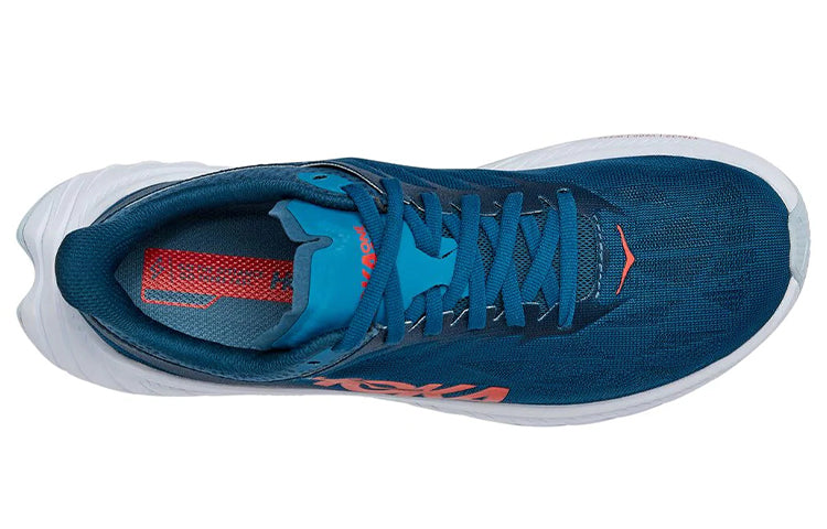 (WMNS) HOKA ONE ONE Carbon X 2 'Blue Orange' 1113527-MBHCR