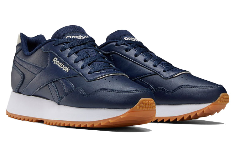 (WMNS) Reebok Royal Glide Ripple Running Shoes Blue EG9486
