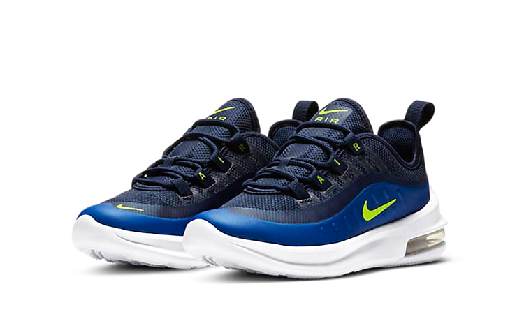 (GS) Nike Air Max Axis 'Midnight Navy Volt' AH5223-404