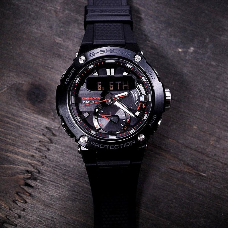 CASIO G-Shock G-Steel 'Black' GST-B200B-1APRD