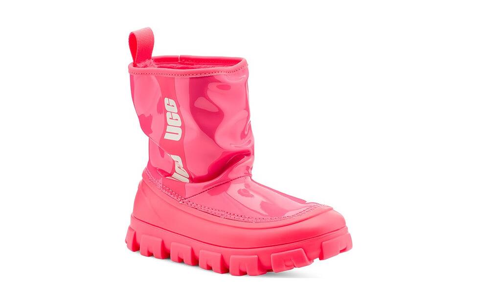 (GS) UGG Classic Brellah Mini 'Super Coral' 1143697-SPCL