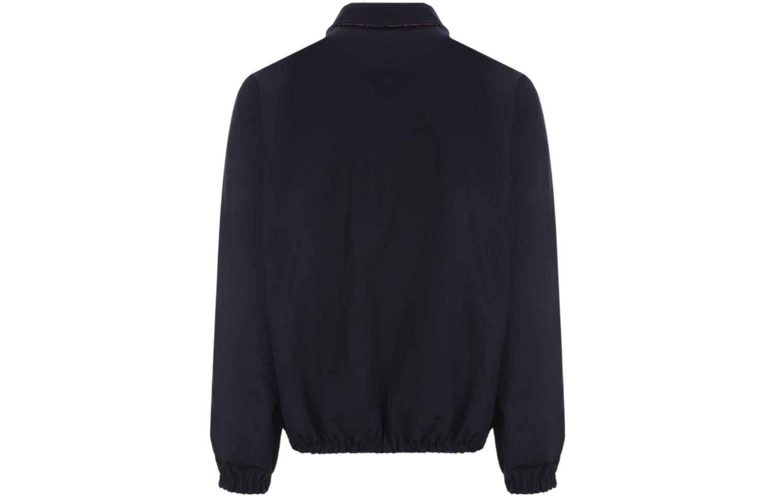Gucci GG Polyester Reversible Jacket 'Blue Beige' 694163-ZAI6D-4330