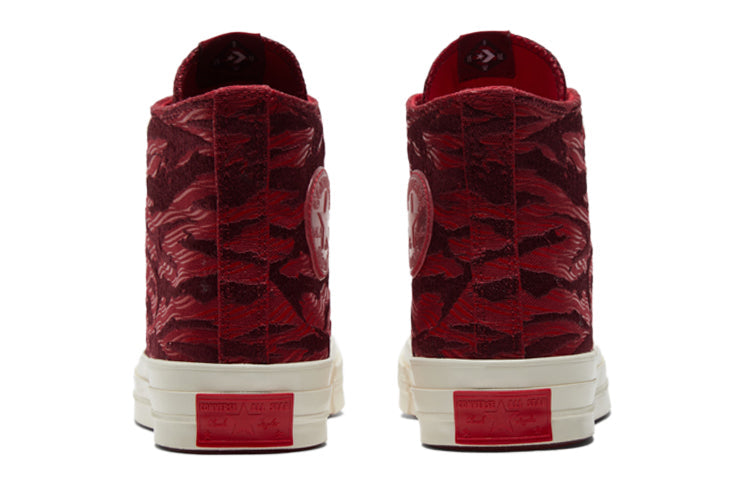 Converse Chuck 70 High 'Chinese New Year - Deep Bordeaux' 173126C