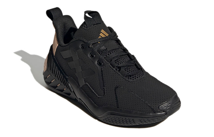 (GS) adidas 4uture One J 'Black Gold Metallic' FY1257