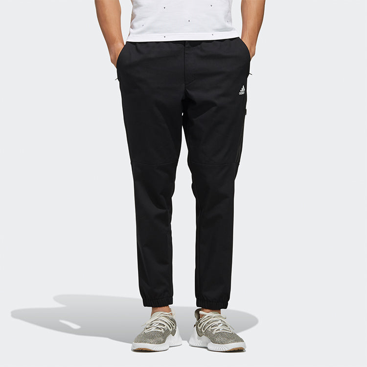 adidas Al Pt Twill Outdoor Sports Pants Men Black FJ6764
