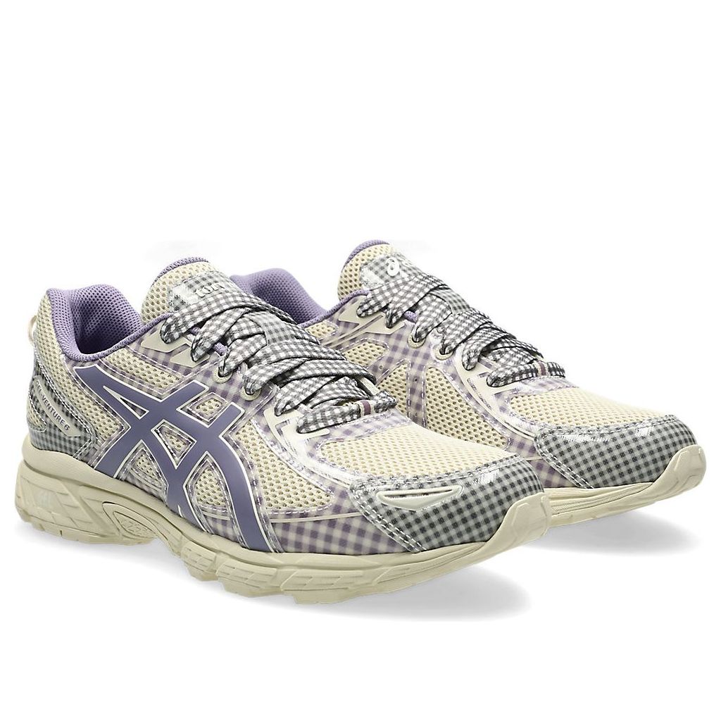 ASICS x Story mfg. Gel-Venture 6 'Vanilla Violet Quartz Gingham' 1203A712-250