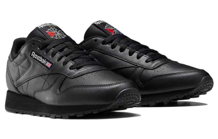 Reebok Classic Leather 'Core Black' GY0955