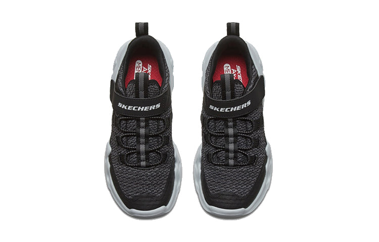 Skechers D'Lites Dlt-A Low-Top Running Shoes K Black/White 97961L-BKCC