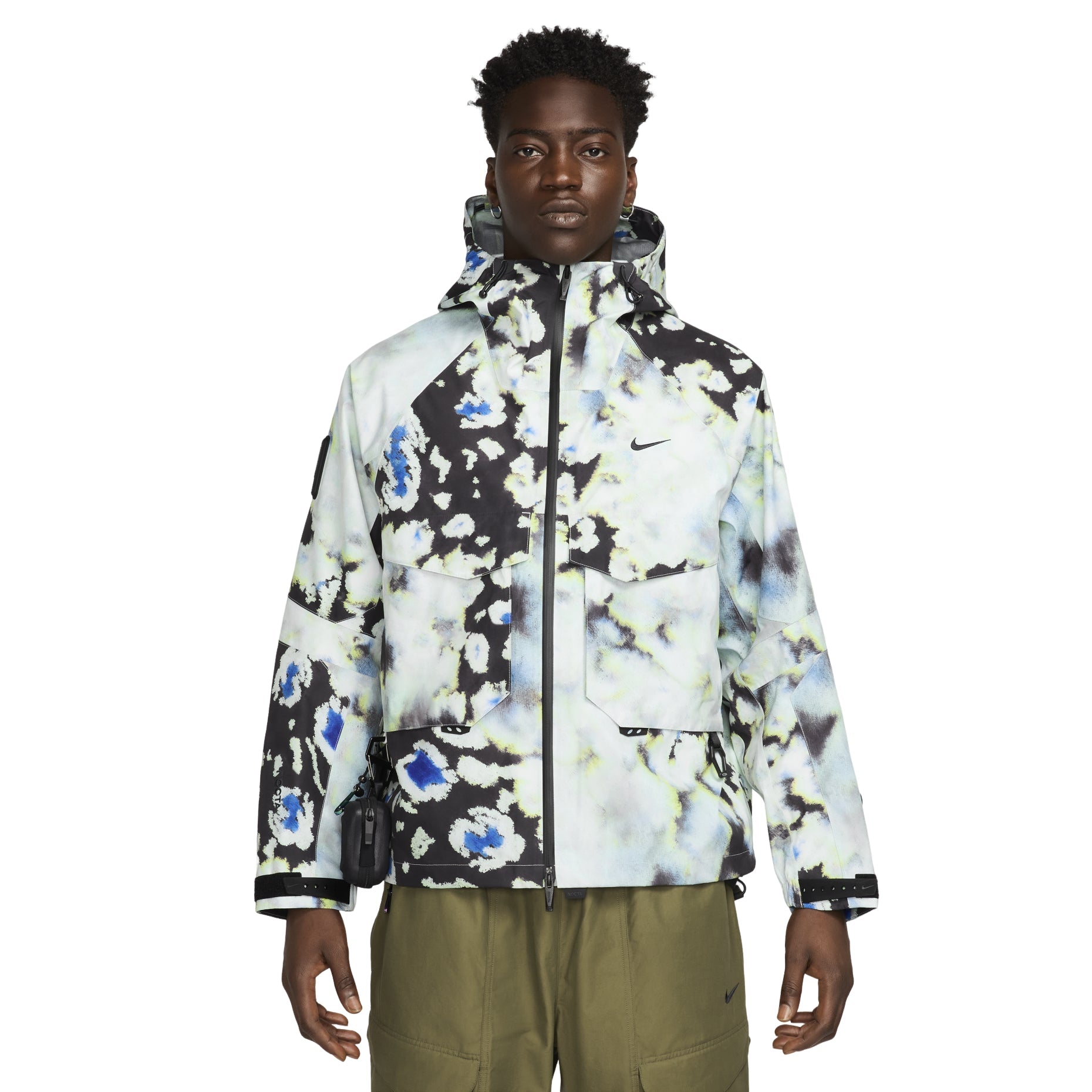 Nike x NOCTA Opal Hooded Jacket Asia Sizing 'Off White Night Silver' FV1932-107