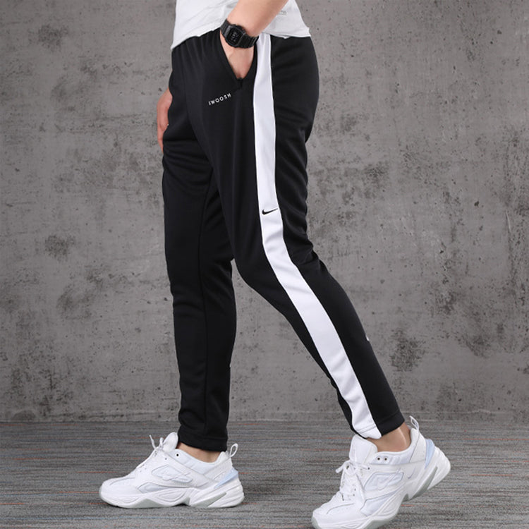 Nike Sportswear Swoosh Sweatpants 'Black' CJ4874-010