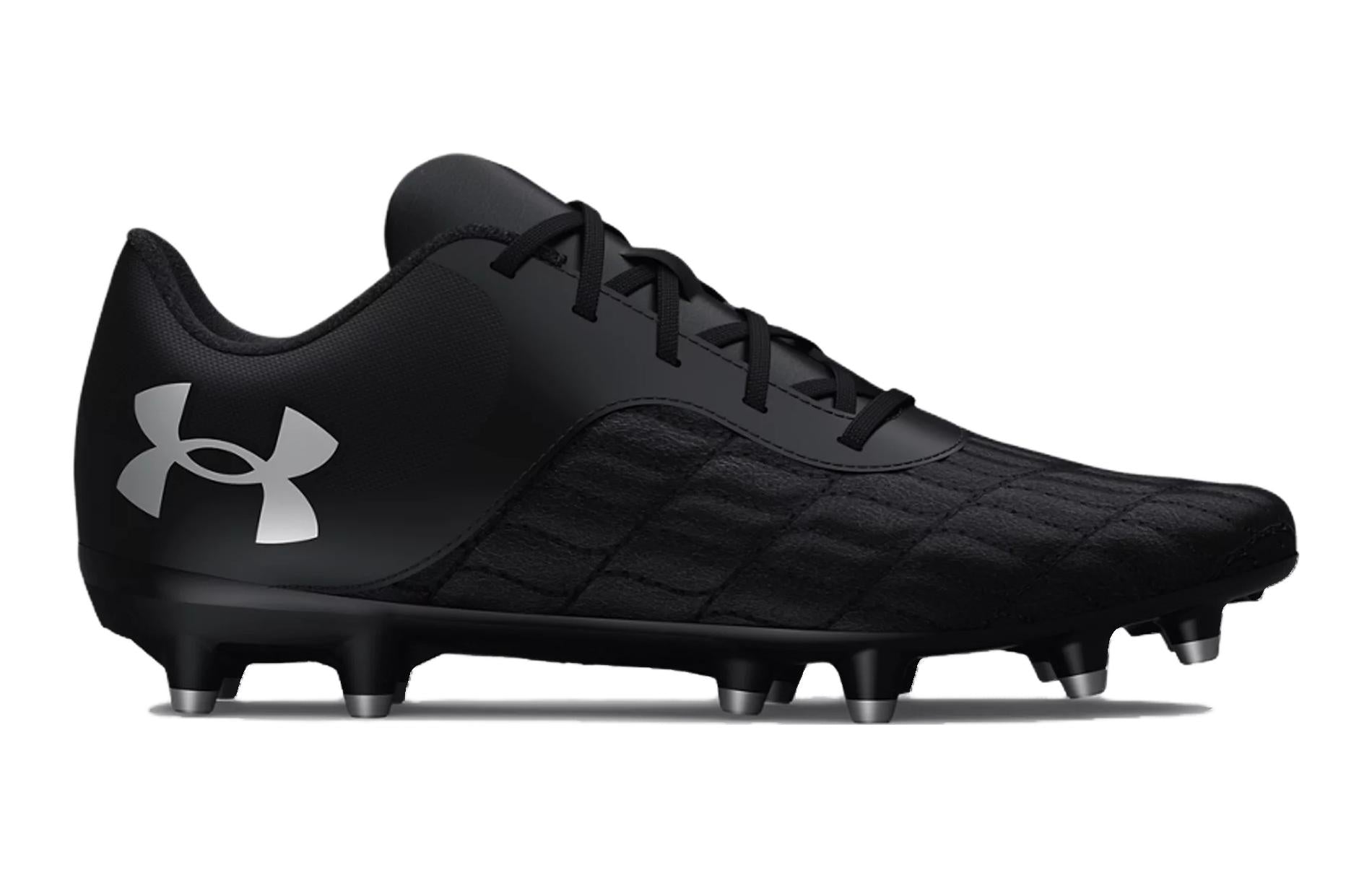 (GS) Under Armour Magnetico Select 3 FG 'Black Metallic Silver' 3026748-001
