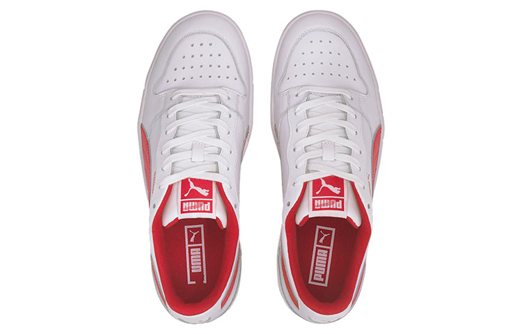 PUMA Sky LX Low 'White High Risk Red' 373343-05