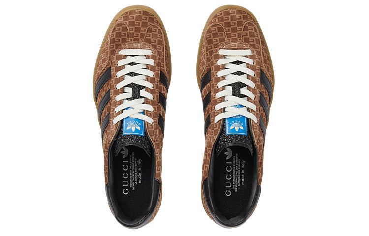 adidas x Gucci Gazelle 'Square GG Monogram' 707847-AAA2V-8546