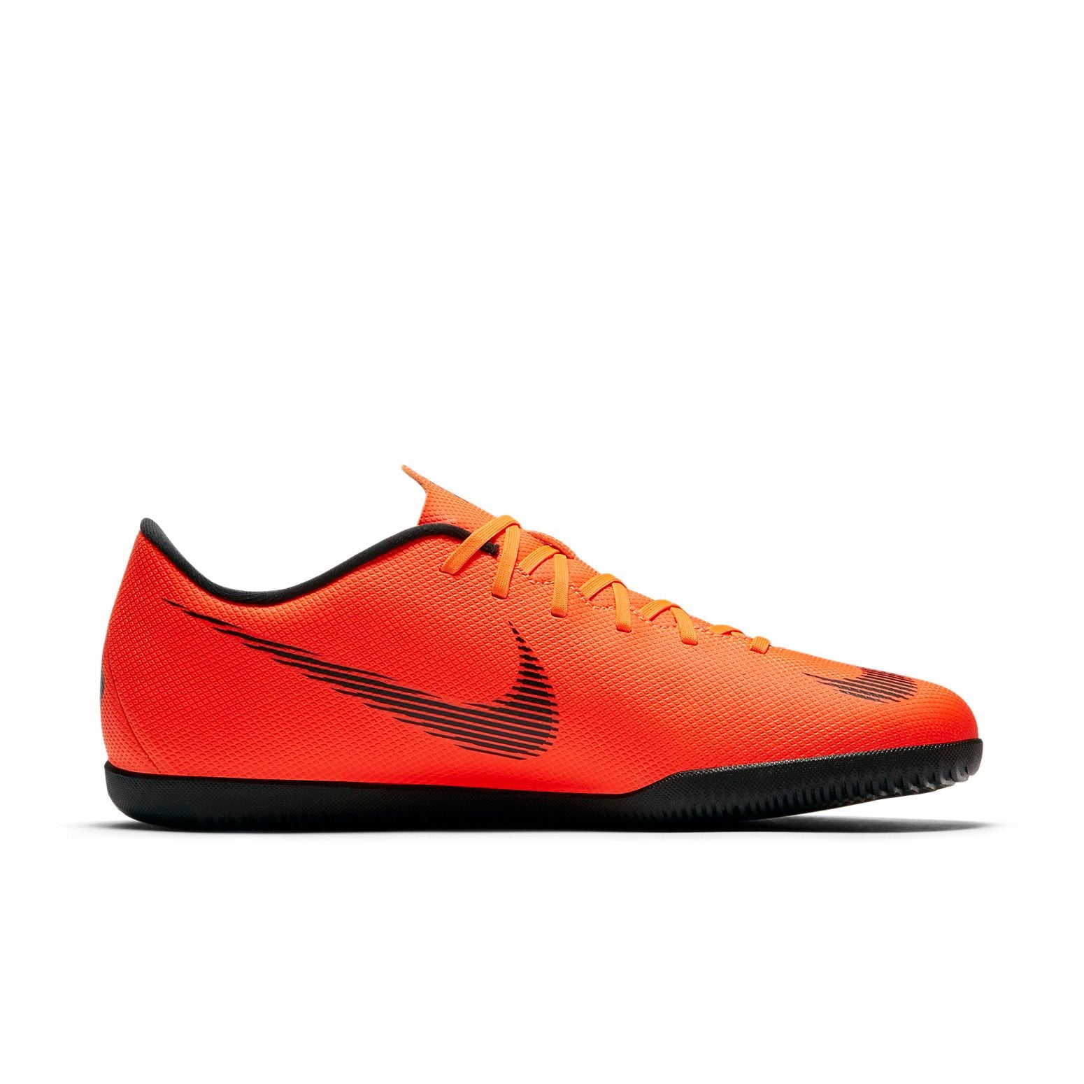 Nike Mercurialx Vapor 12 Club IC 'Black Orange' AH7385-810