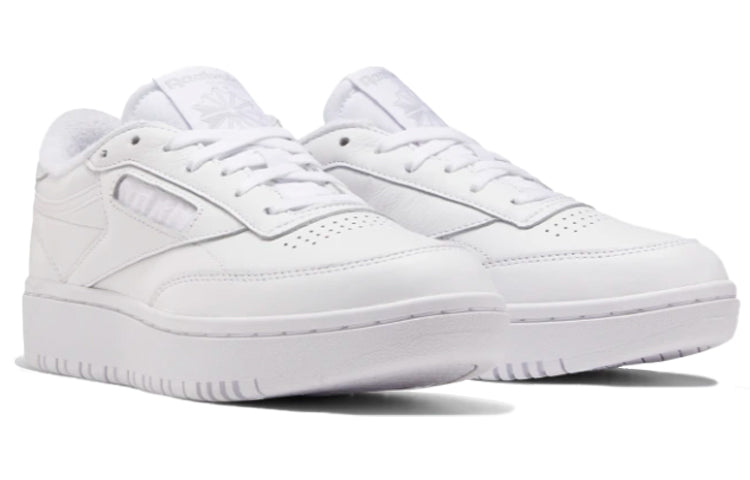 (WMNS) Reebok Club C Double 'White' FW8015