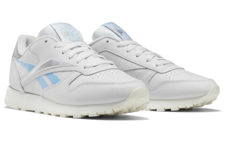 (WMNS) Reebok Classic Leather White/Blue EH1863