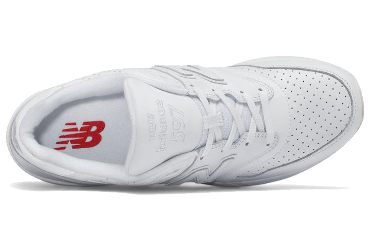 New Balance 597 'White' ML597WHL