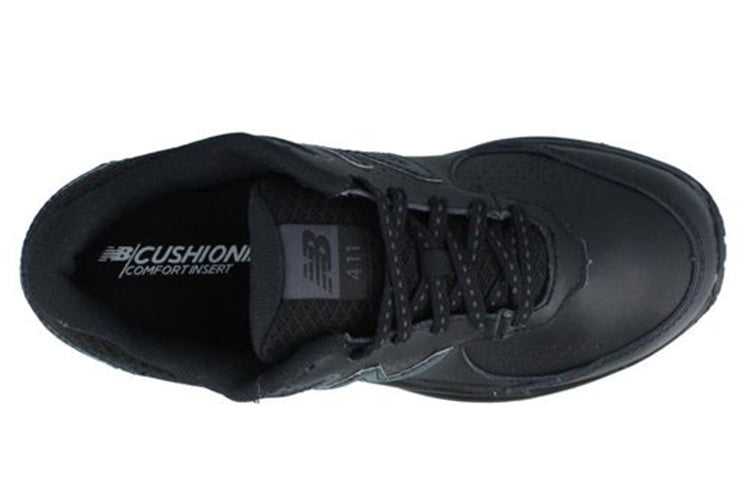(WMNS) New Balance Leather 411 v2 Black WW411BK2