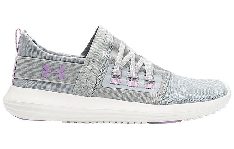 (WMNS) Under Armour Vibe Sprt Running Shoes Grey 3021476-103