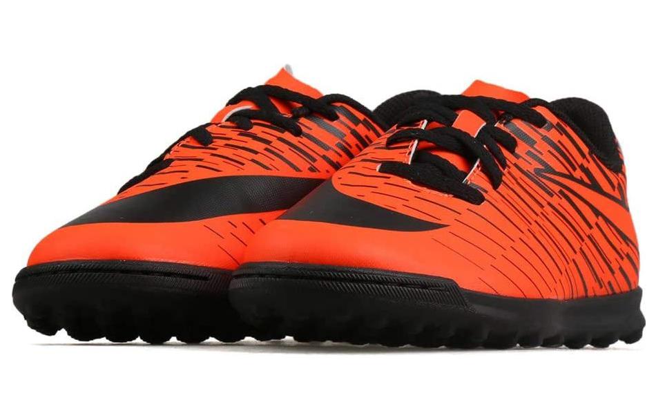 (GS) Nike Bravatax 2 TF Turf 'Orange Black' 844440-808