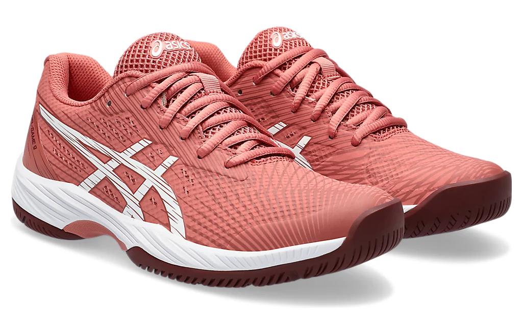 (WMNS) ASICS Gel Game 9 'Light Garnet' 1042A211-600