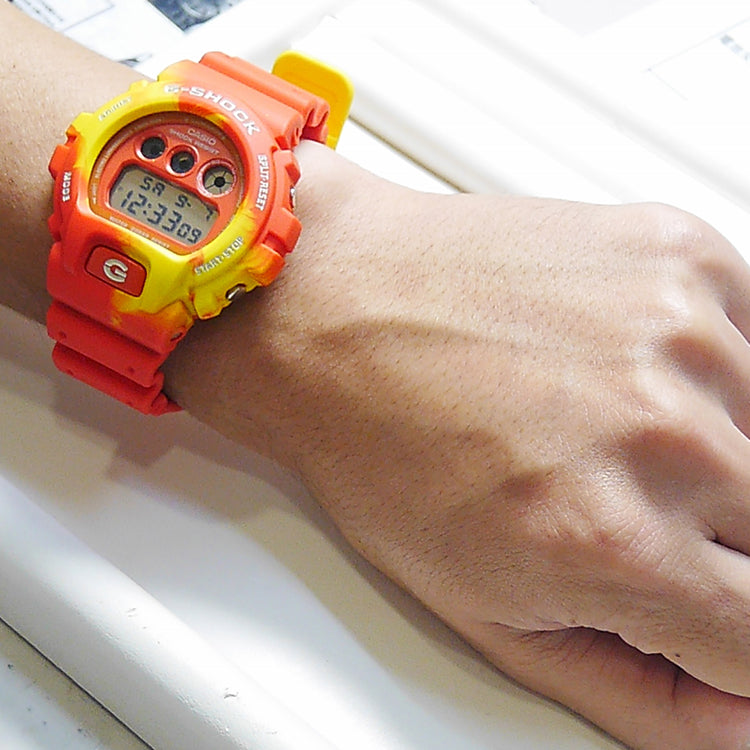 CASIO G-Shock Digital 'Red' DW-6900TAL-4
