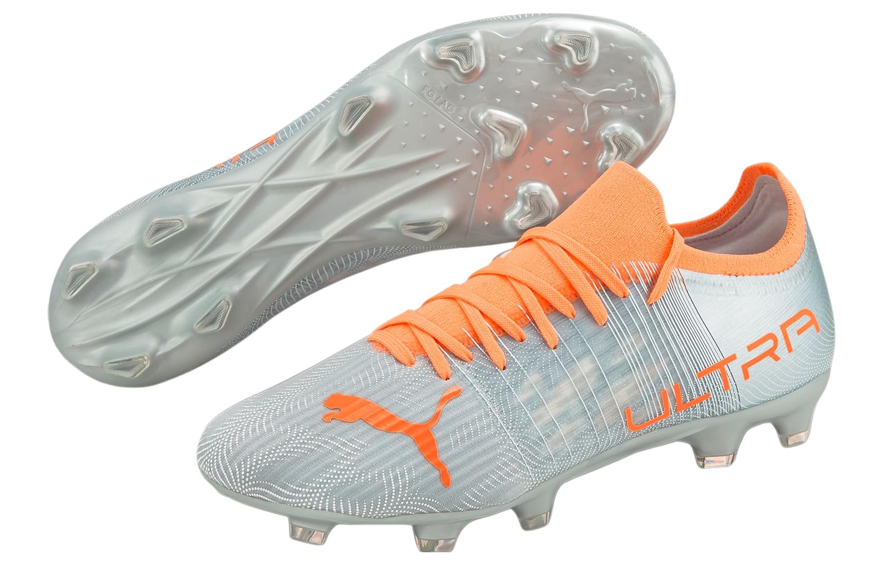 PUMA Ultra 3.4 FG AG  'Silver Orange' 106699-01