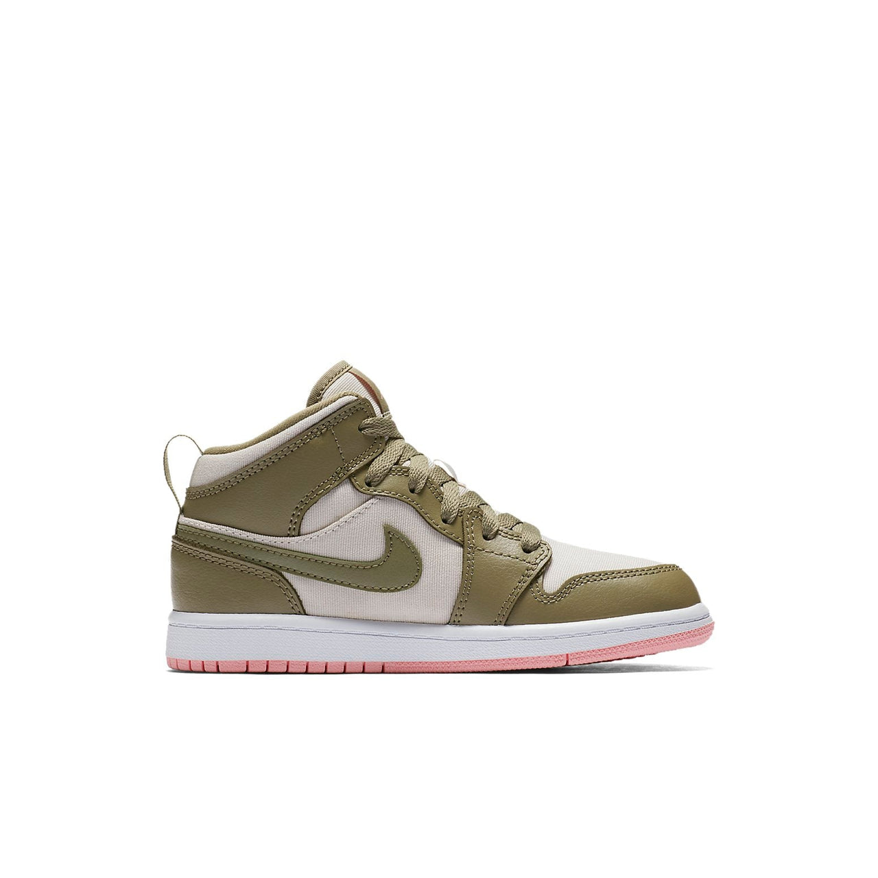 (GS) Air Jordan 1 Mid 'Trooper Bleached Coral' 640737-225