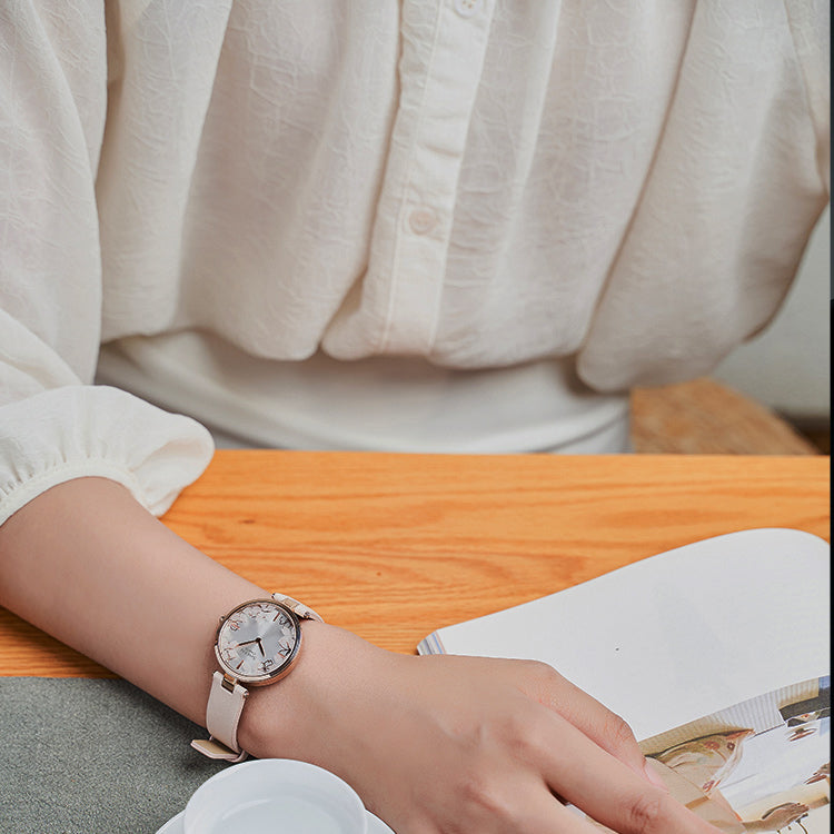 Casio Sheen Analog Sakura Watch 'Rose Gold Pink' SHE-C110CGL-4AUPFHD