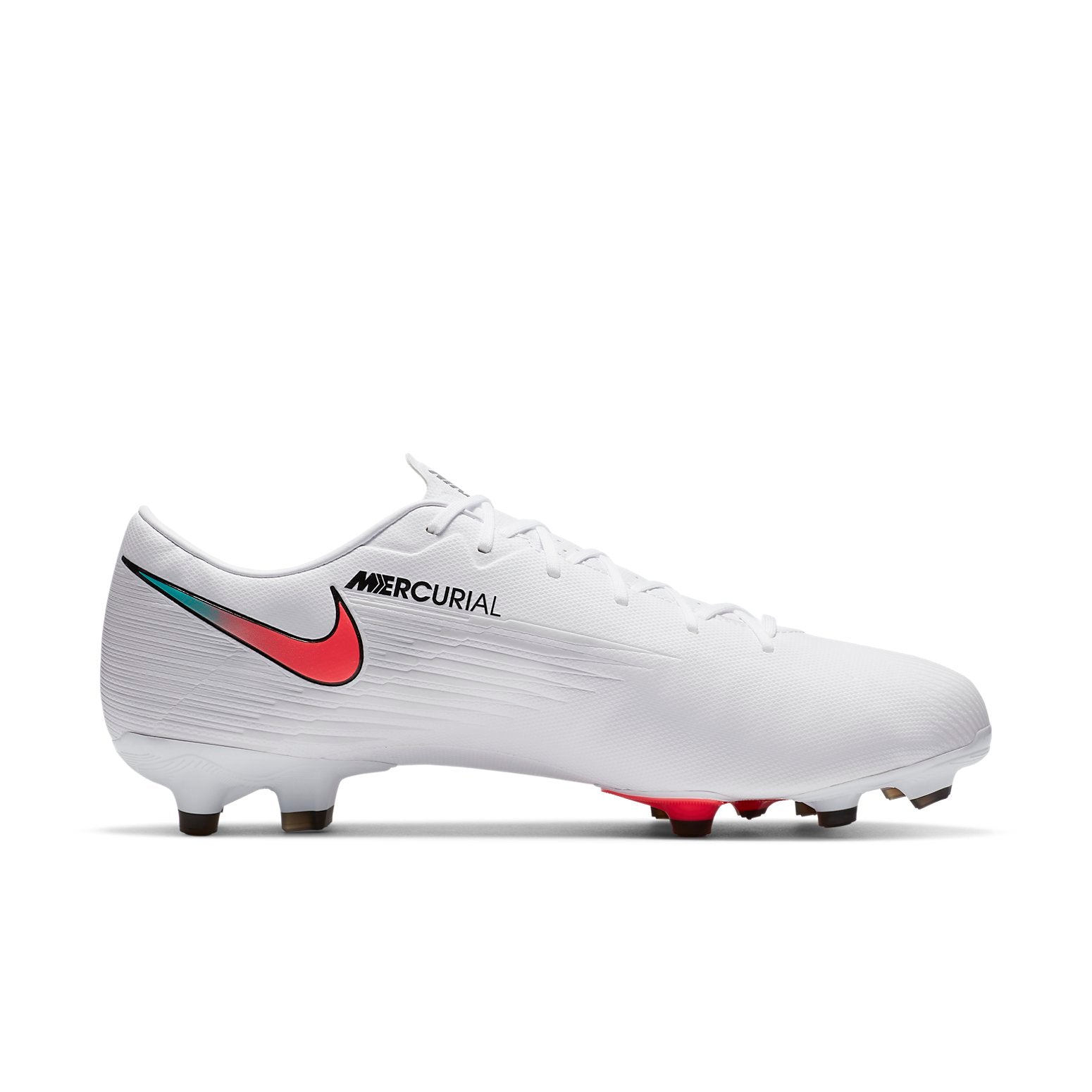 Nike Mercurial Vapor 13 Academy MG 'White Flash Crimson' AT5269-163