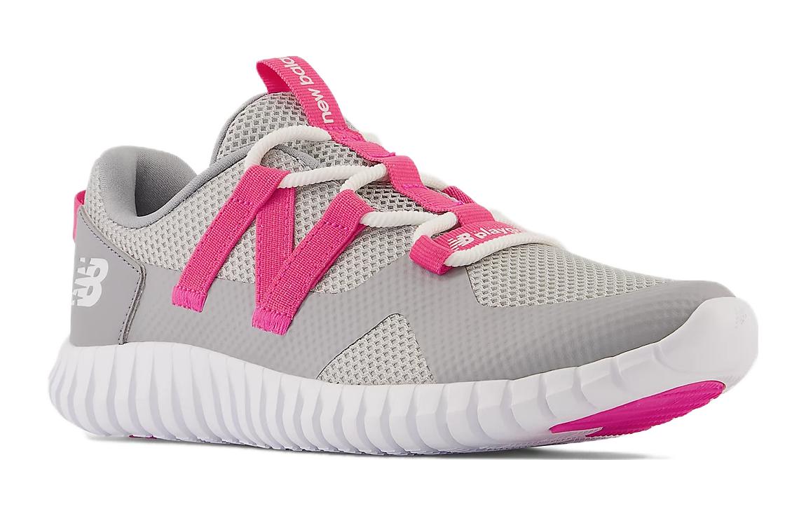 (GS) New Balance Playgruv v2 Bungee 'Grey Hi-Pink' GTPGRVAD
