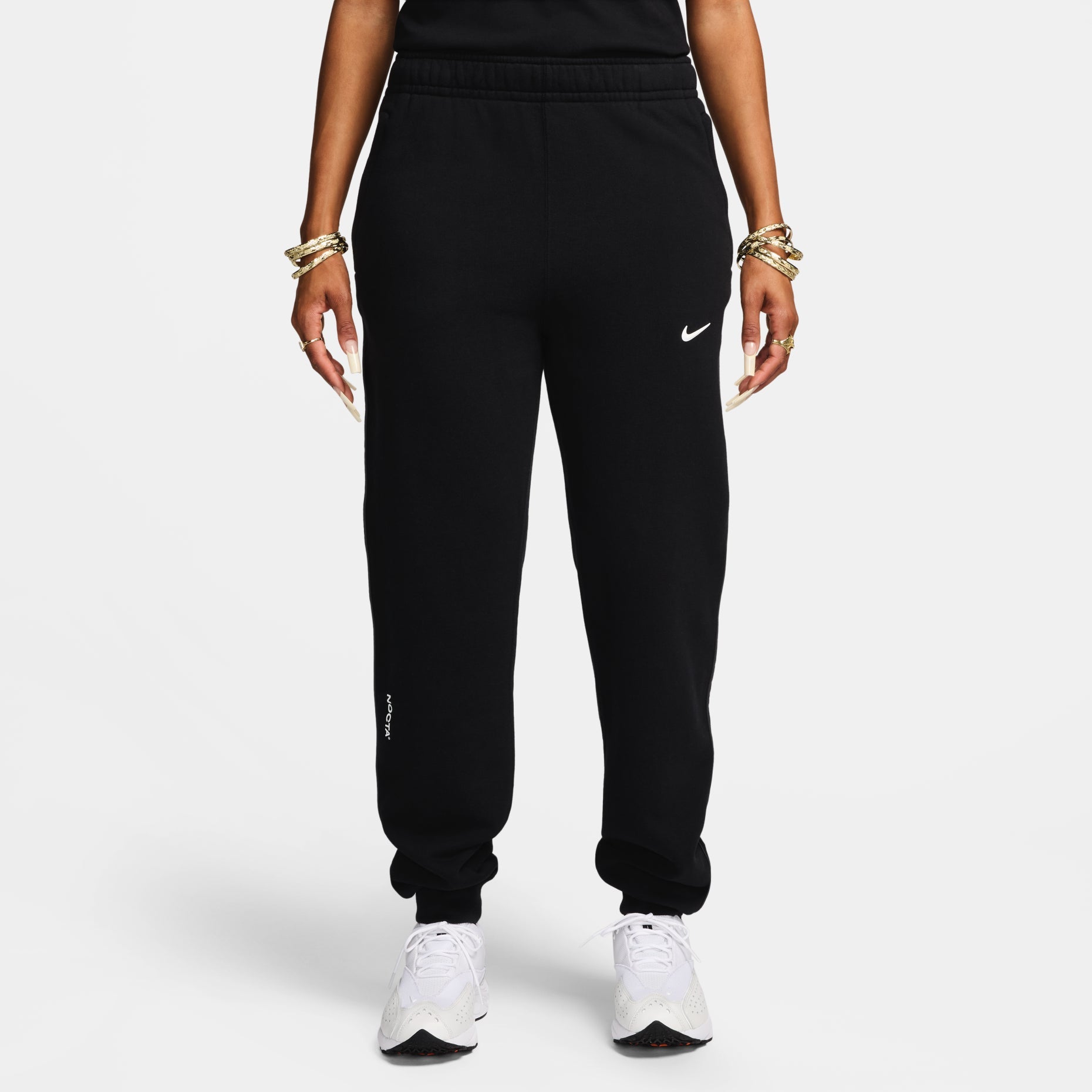 Nike x NOCTA Drake Basketball Sweatpants 'Black' FN7661-010