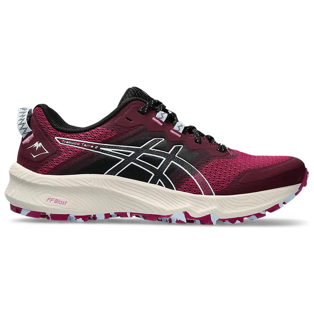 (WMNS) ASICS Trabuco Terra 2 'Blackberry' 1012B427-500