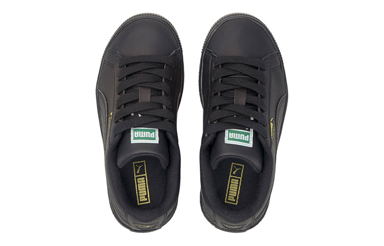 (PS) PUMA Basket Classic 21 'Triple Black' 380570-03